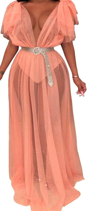 Sexy Sheer Cover-Up