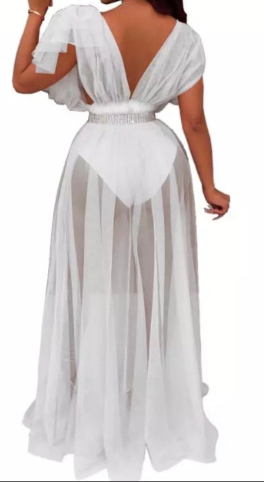 Sexy Sheer Cover-Up