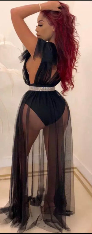 Sexy Sheer Cover-Up