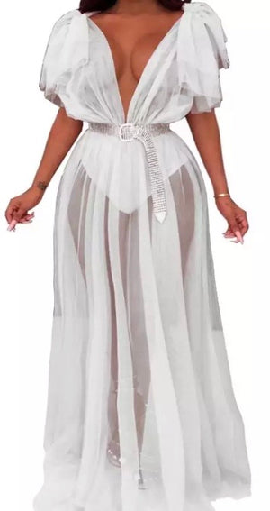 Sexy Sheer Cover-Up