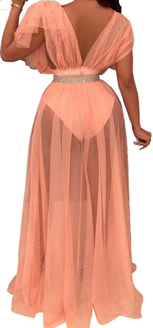 Sexy Sheer Cover-Up