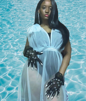Sexy Sheer Cover-Up