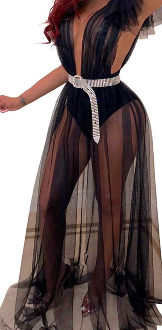 Sexy Sheer Cover-Up