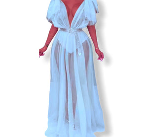 Sexy Sheer Cover-Up