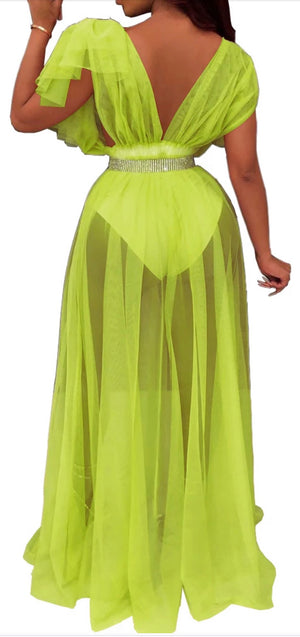 Sexy Sheer Cover-Up